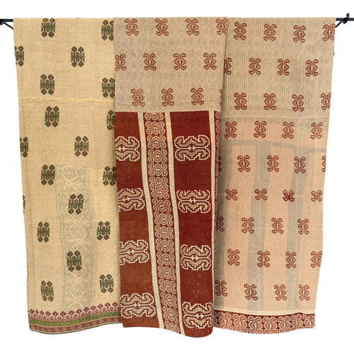 kantha quilt - saritæppe - 2.3 x 1.6 M. No 30