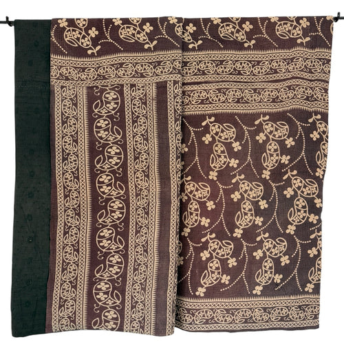 kantha quilt - saritæppe - 2.3 x 1.8 M. No 33