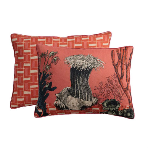 Japansk silkepude bernard 40 x 30