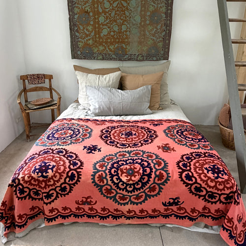 Suzani bed cover No 2 - 2.1 x 1.5 m.