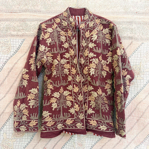 Unika suzani-jakke Size S - No 02