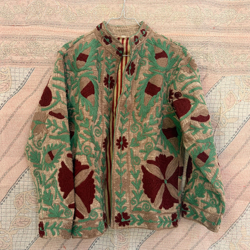 Unika suzani-jakke Size L -  No 03