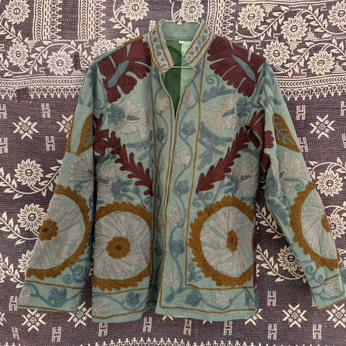 Unika suzani-jakke Size S - No 05