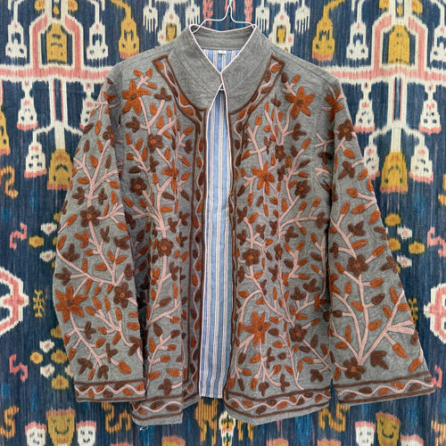 Unika suzani-jakke Size M - No 07