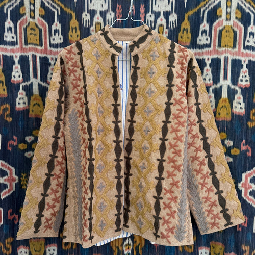 Unika suzani-jakke Size S - No 08
