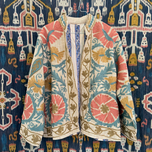 Unika suzani-jakke Size XL - No 09