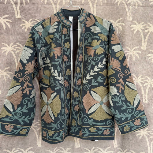 Unika suzani-jakke Size M - No 10