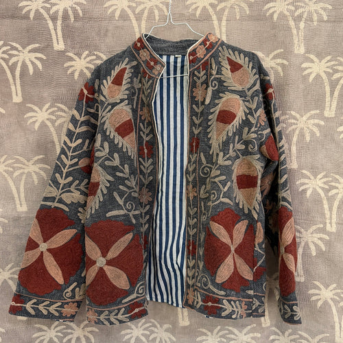 Unika suzani-jakke Size L - No 11
