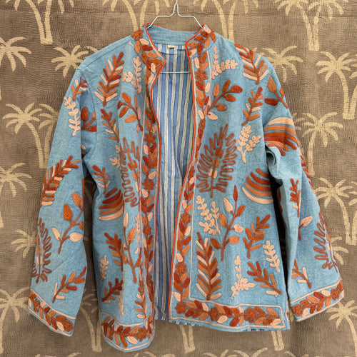 Unika suzani-jakke Size M - No 12
