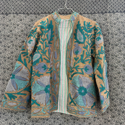 Unika suzani-jakke Size M - No 14
