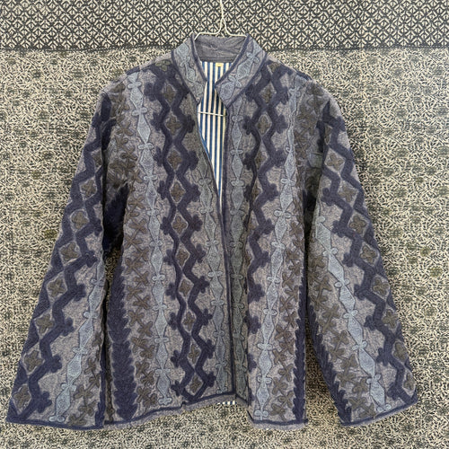 Unika suzani-jakke Size S - No 15