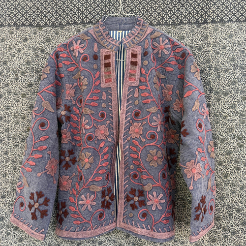 Unika suzani-jakke Size S - No 16