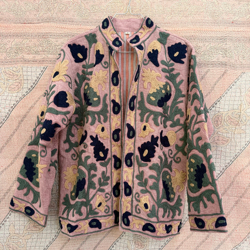 Unika suzani-jakke Size M - No 17