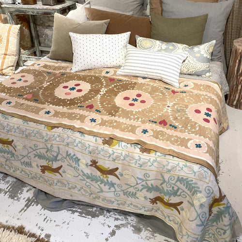 Suzani no 36 - 2.28 x 0.82 m.