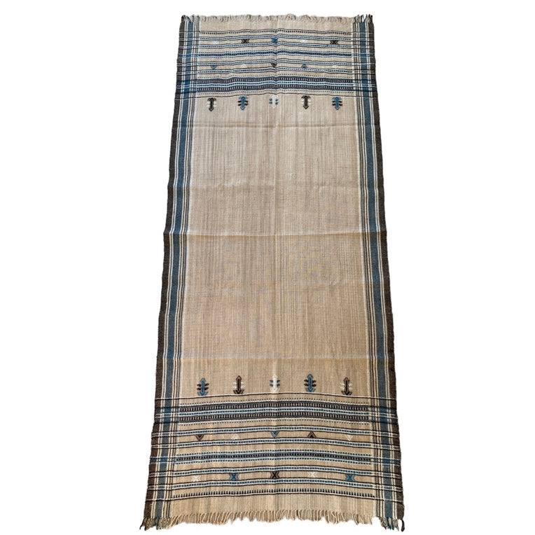 Desi khadi wool blanket - No 14