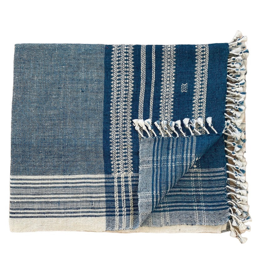 Desi khadi wool blanket - No 15