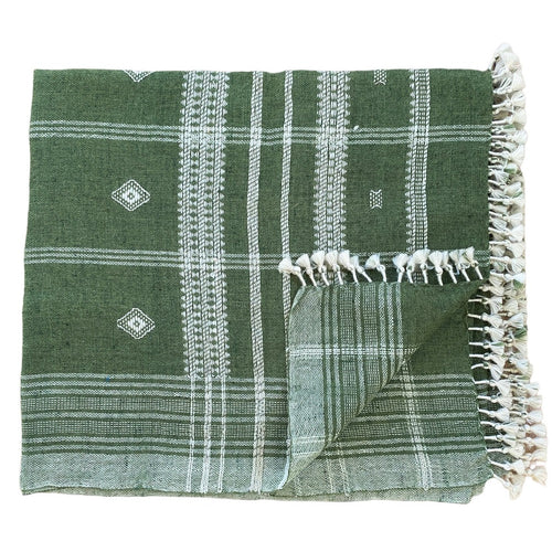 Desi khadi wool blanket - No 17