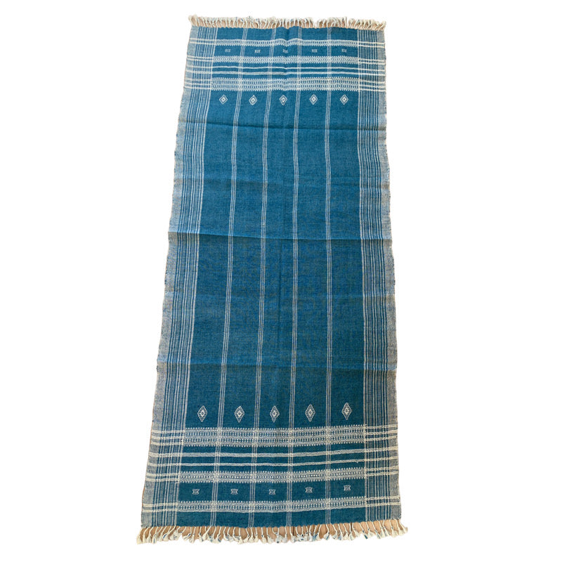 Desi khadi wool blanket - No 21